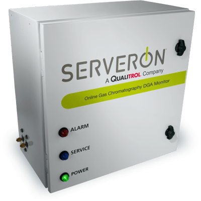 Qualitrol On-line Dissolved Gas Monitor, Serveron TM3